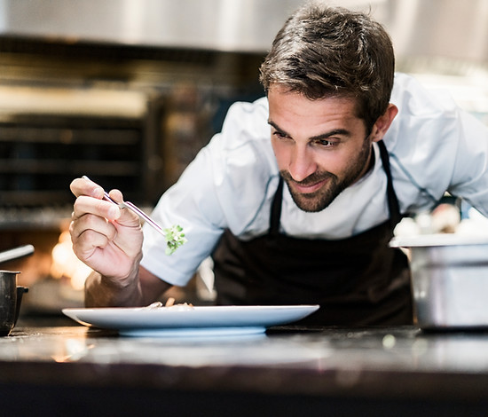 Chef at Work