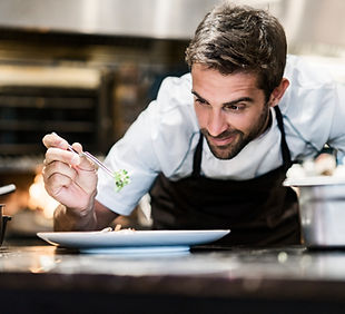 Chef at Work