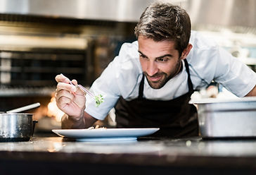 Chef at Work