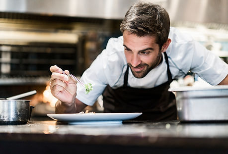 Chef au travail