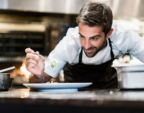 Chef at Work