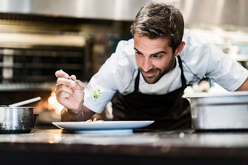 Chef at Work