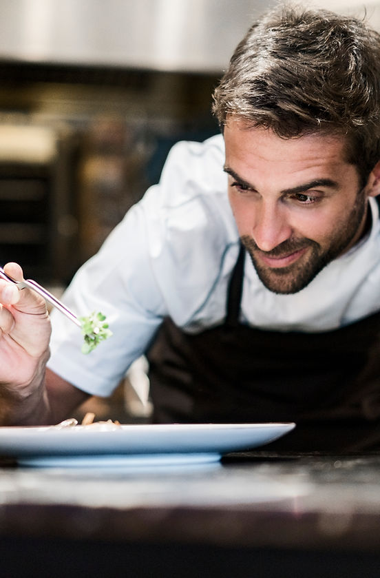 Chef au travail