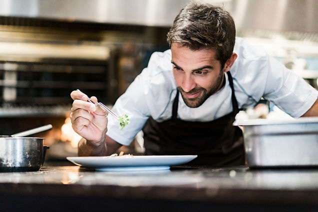 Chef au travail