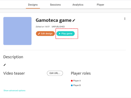 Instant Game Sessions