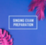 SINGING EXAM PREPARATION
