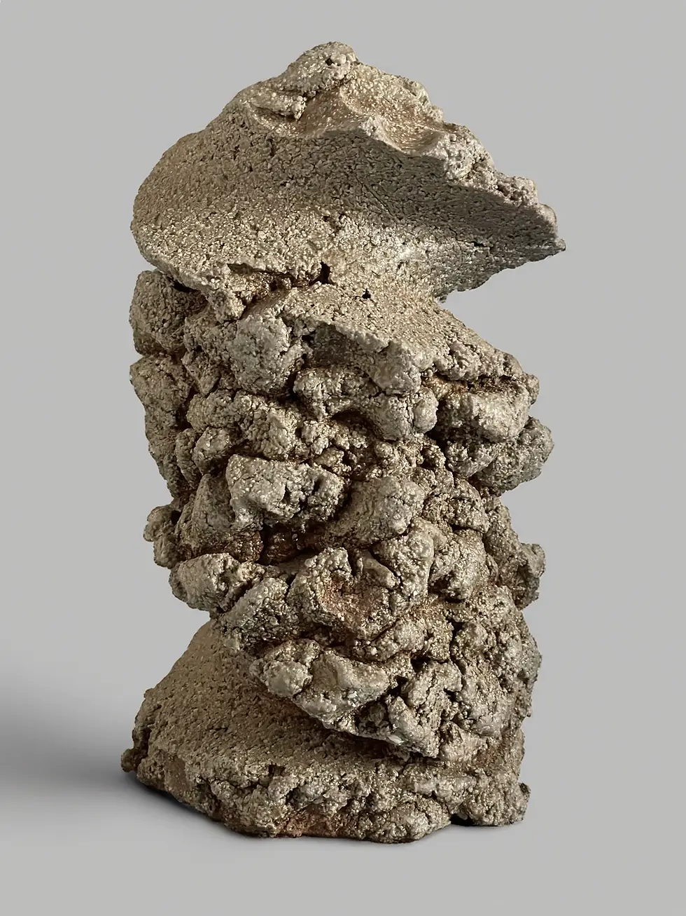 Miniature : Sculpture "GakiGaki GuruGuru" | Taiga Mori