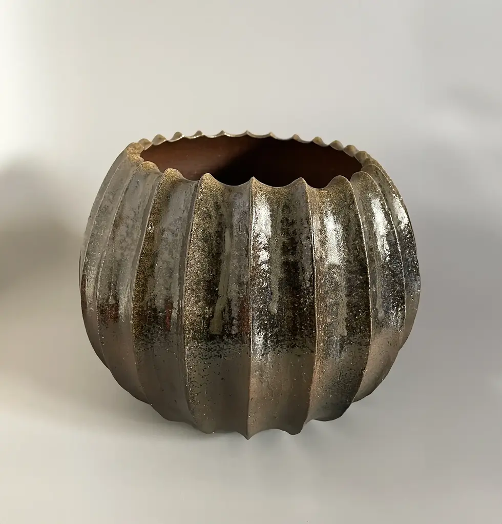 Miniature : Grand vase de Bizen | Takashi Baba