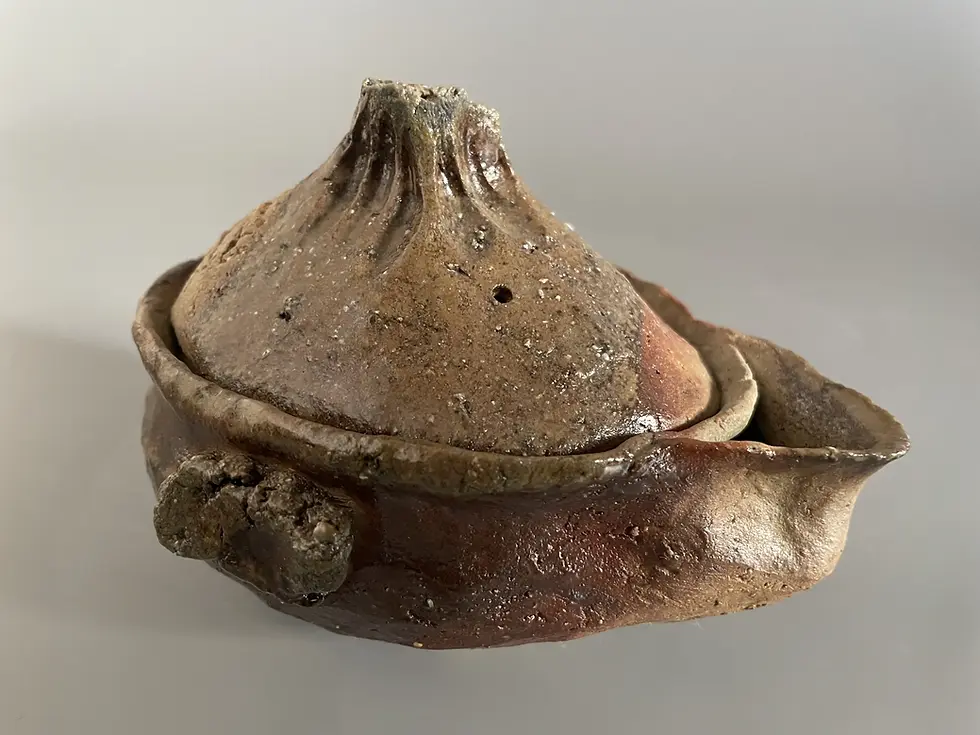 Miniature : Théière de Bizen | Taiga Mori