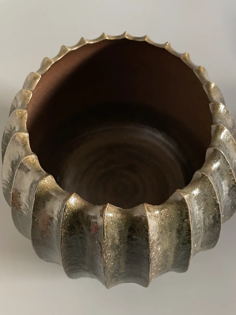 Miniature : Grand vase de Bizen | Takashi Baba