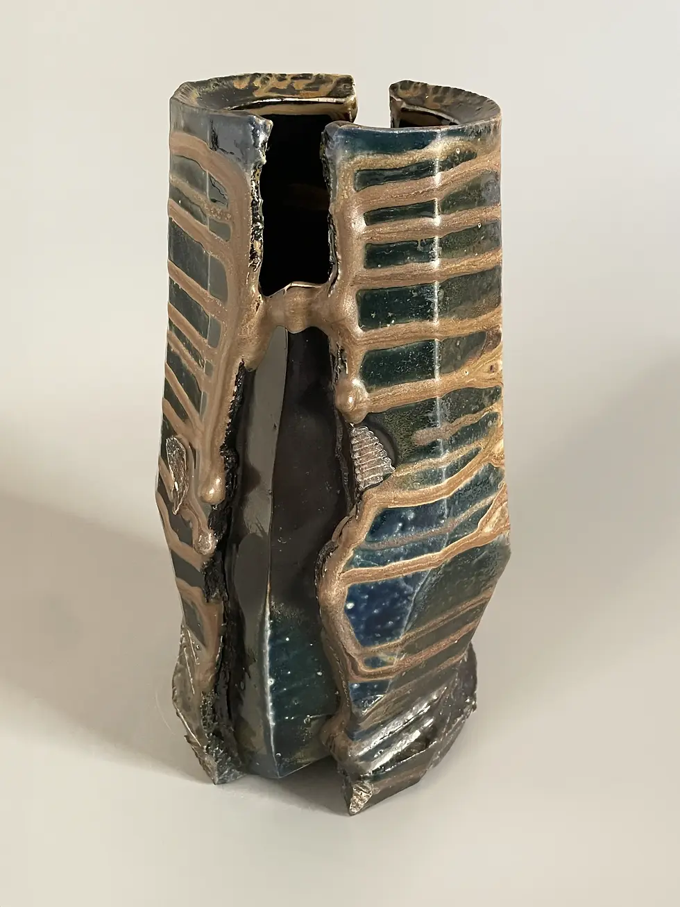 Miniature : Vase "Yōhen Sōka-iri" | Takashi Baba