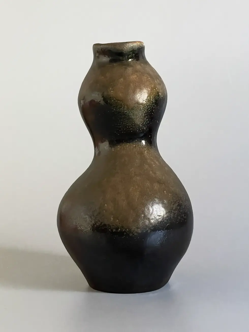 Miniature : Vase "torso" en céramique japonaise | Takashi Baba