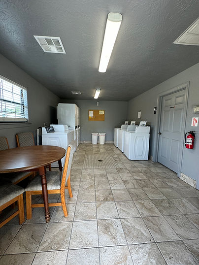 RV Park Laundry inside