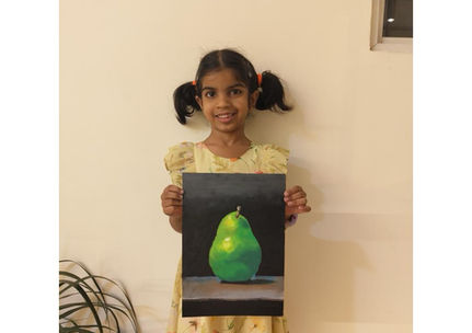 Name: Sanvidha
Age    :5 Years
Course: 05-07 Level 1