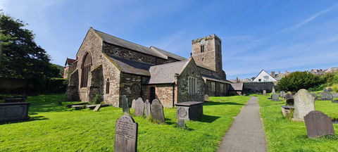 St Mary's Church Conwy, Conwy Tours, Conway Tours, Conway Guided Tours, Conwy Guided Tours, Conwy walking Tours, Conway walking tours, Conwy history