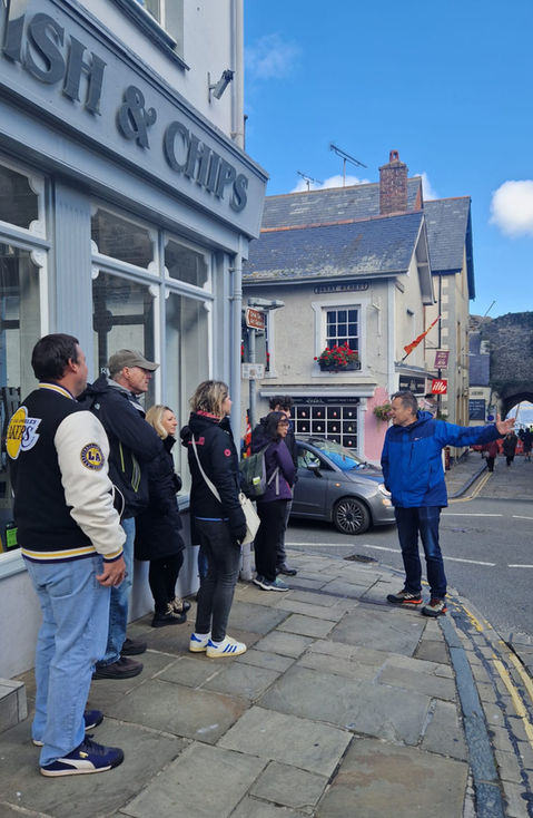 Conwy Walking Tour