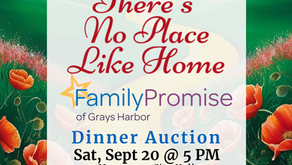 Get Your Tickets Today for our 3rd Annual "There's No Place Like Home" Benefit on Sept. 20, 2025!