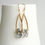 Thumbnail: Herkimer Diamond Earrings