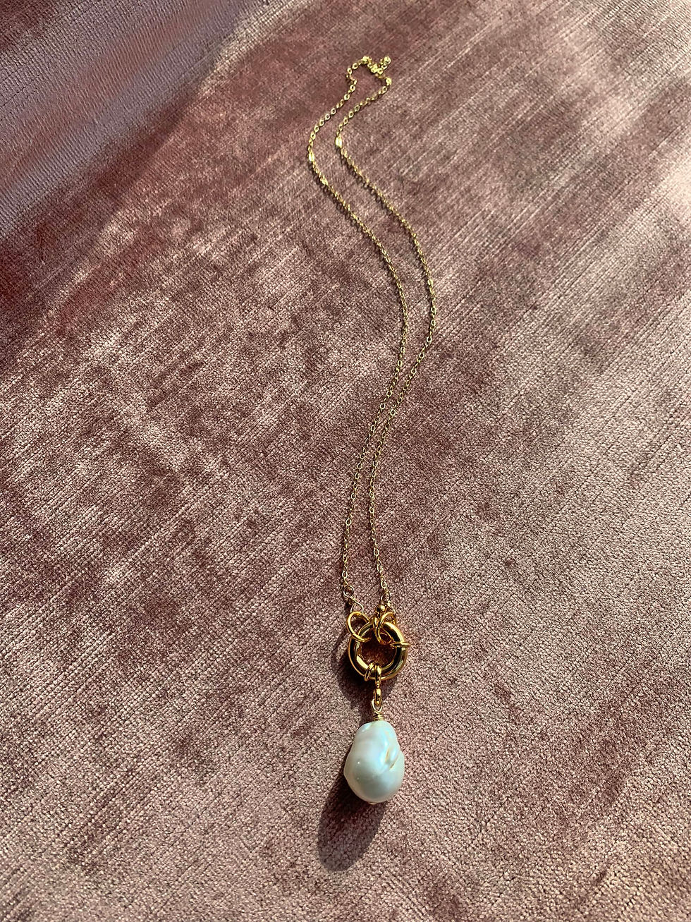 Thumbnail: Extra Large Pearl Necklace