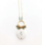 Solar Quartz Necklace