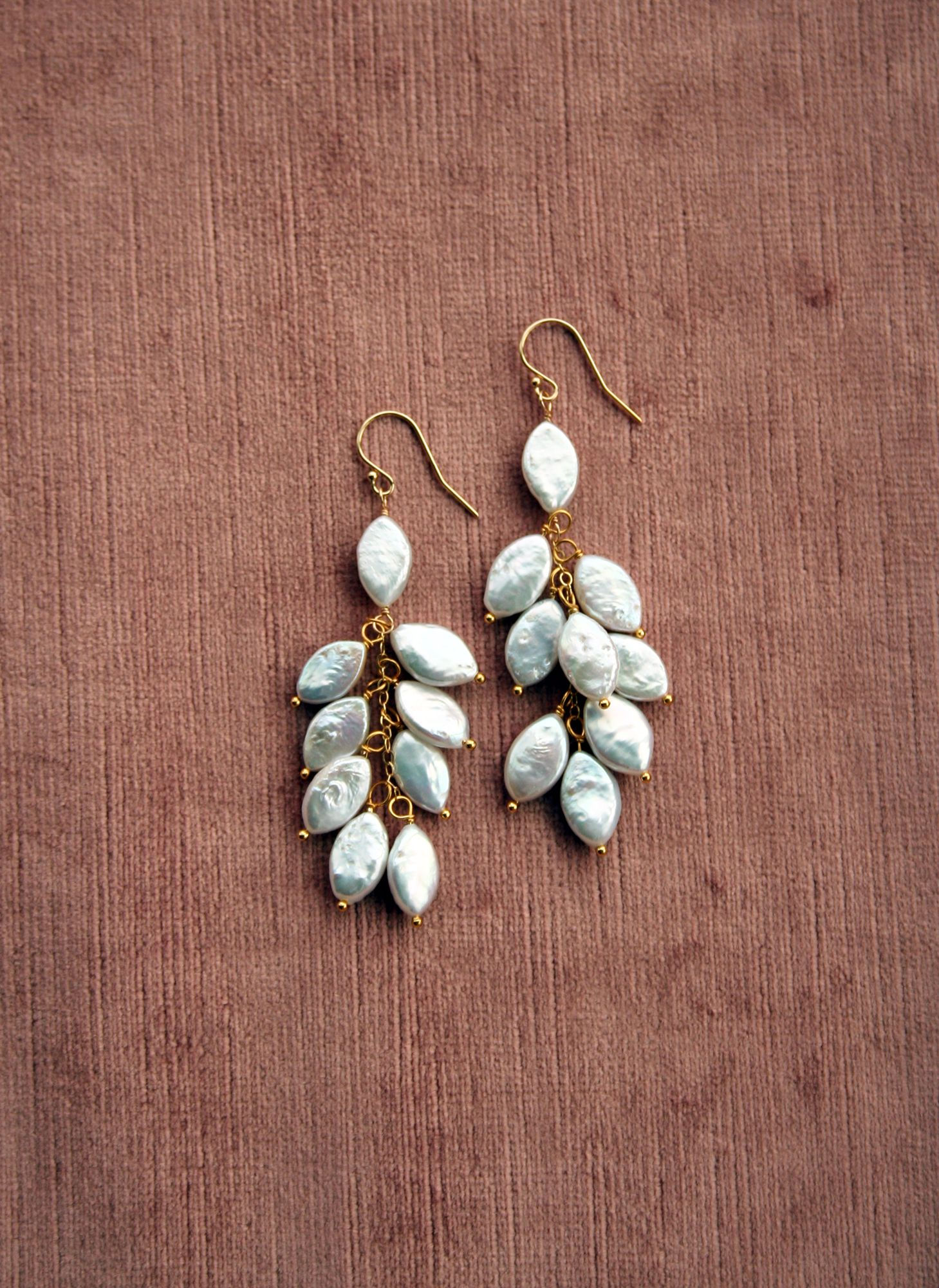 Pearl Wedding Earrings