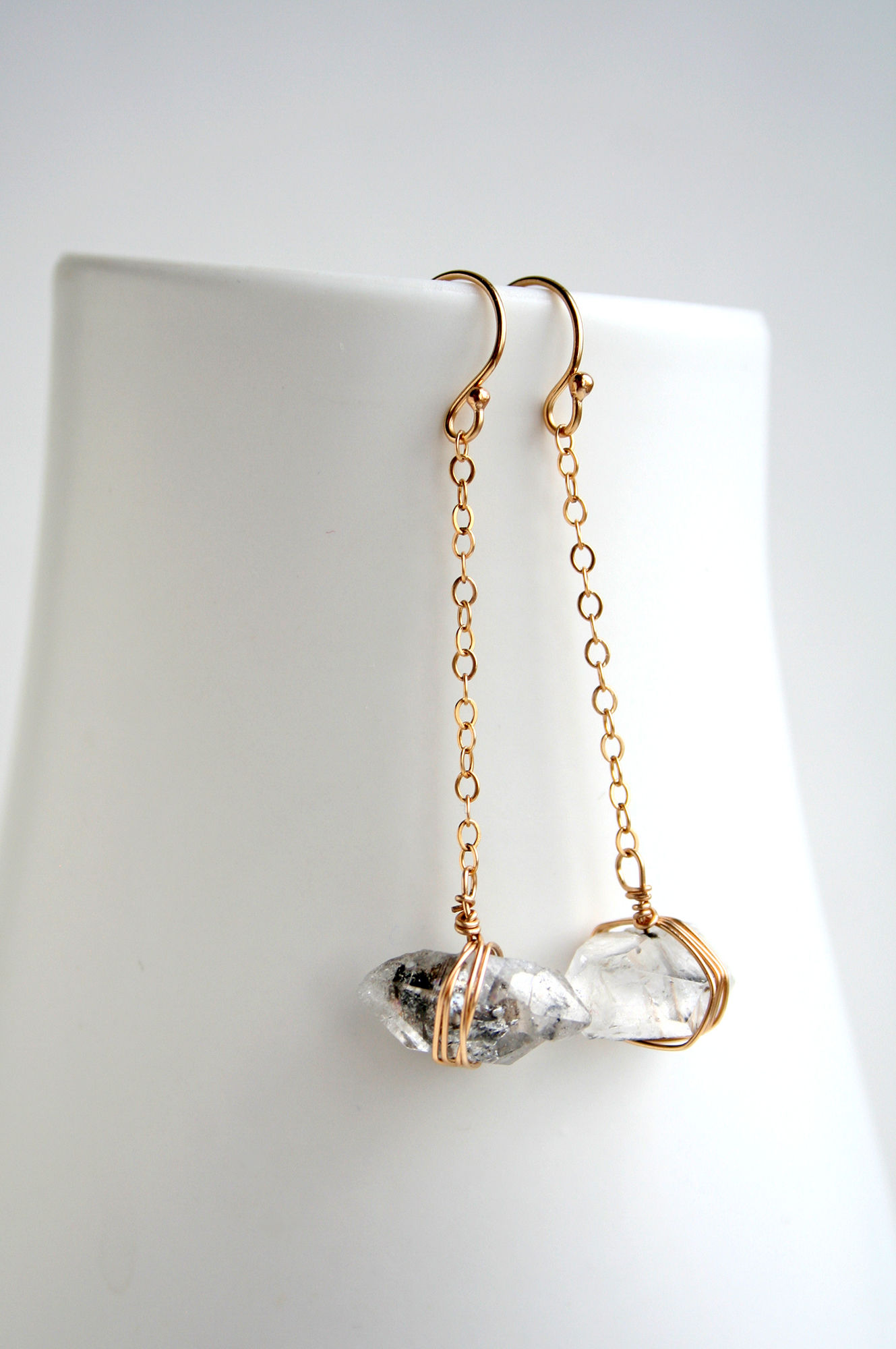 Herkimer Diamond Earrings | Laura Stark Designs
