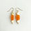 Thumbnail: Orange Chalcedony Earrings