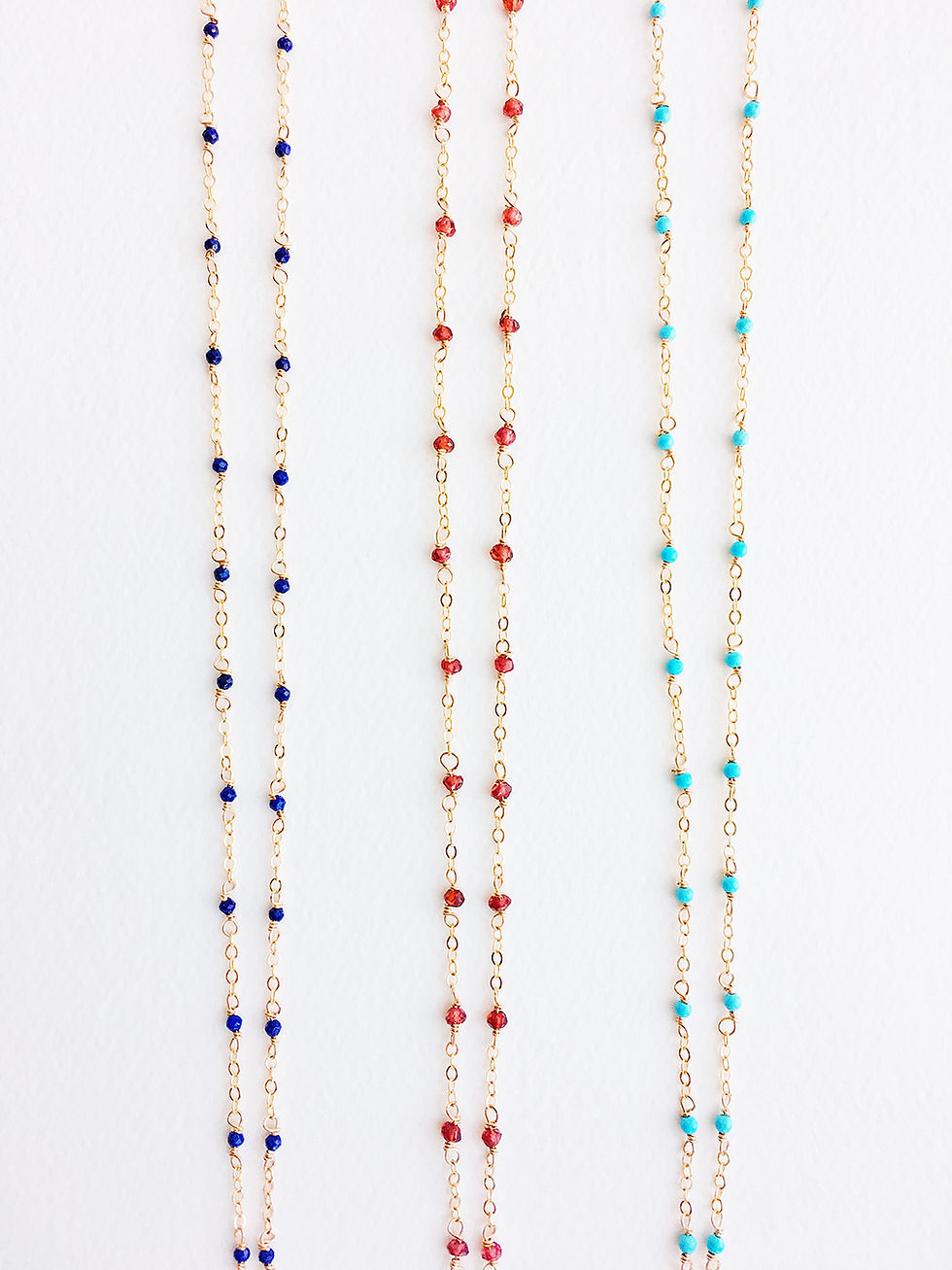 Gemstone Necklace | Laura Stark Designs