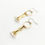 Thumbnail: Herkimer Diamond Drop Earrings