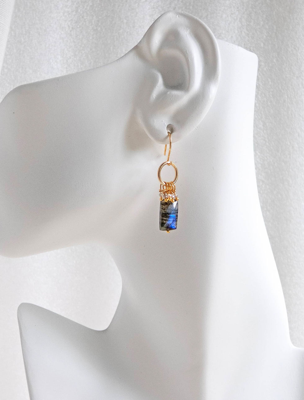 Thumbnail: Labradorite Drop Earrings