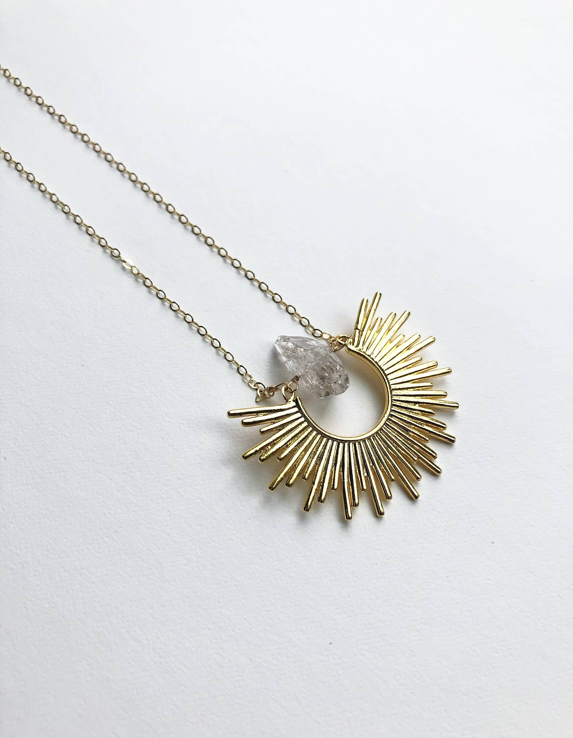 Sunburst Necklace