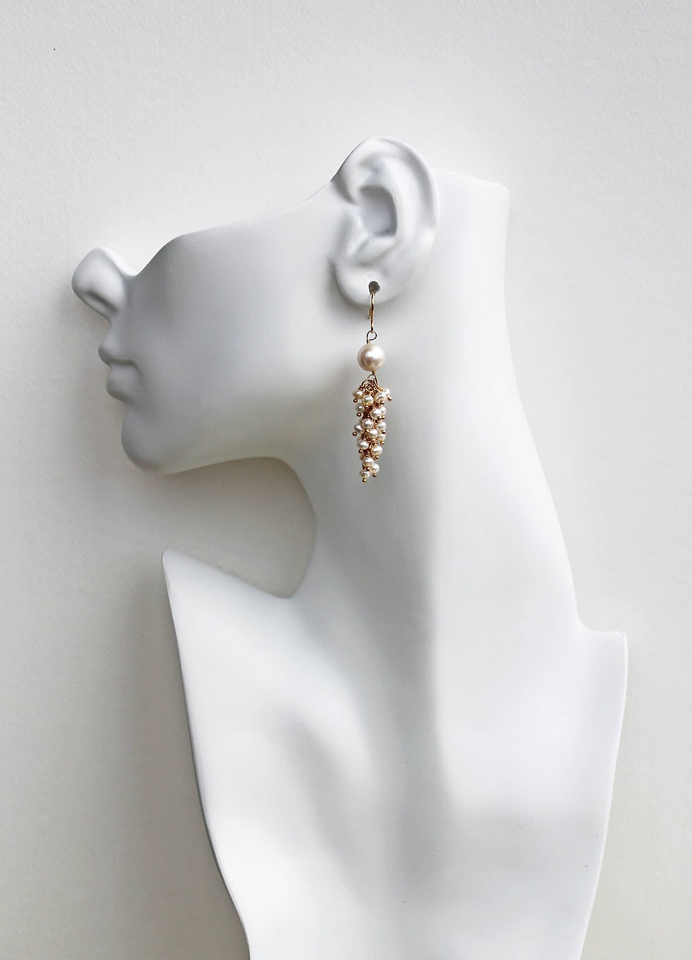 Thumbnail: Pearl Wedding Earrings