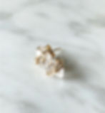 Herkimer Diamond Studs