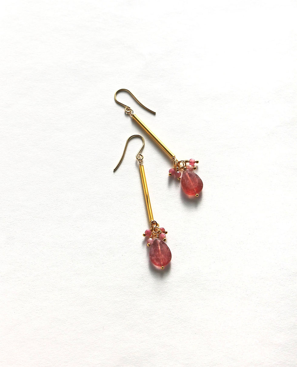 Thumbnail: Pink Earrings