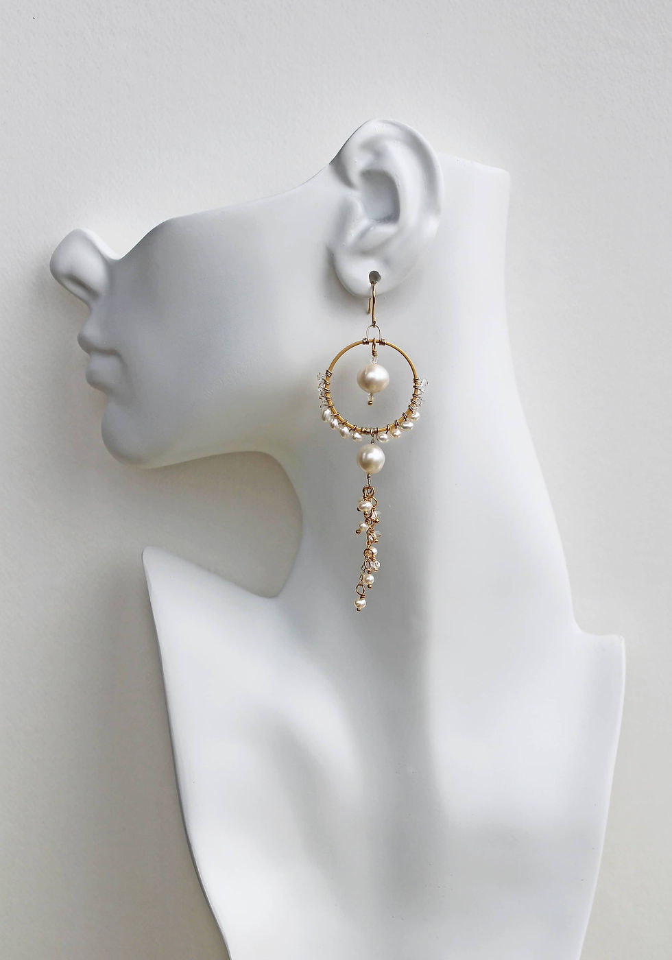 Thumbnail: Bohemian Bridal Earrings