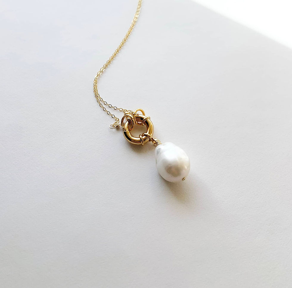Thumbnail: Extra Large Pearl Necklace