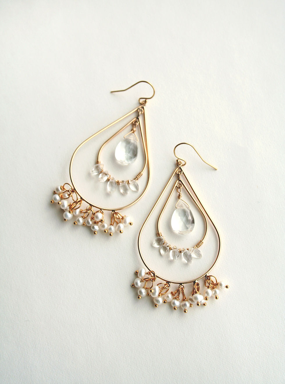 Bohemian Wedding Earrings
