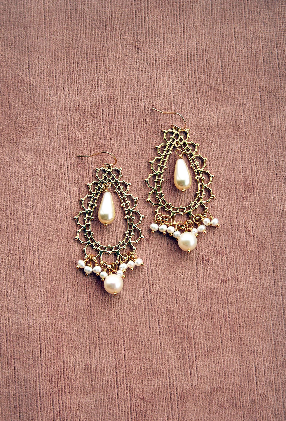Thumbnail: Bridal Statement Earrings