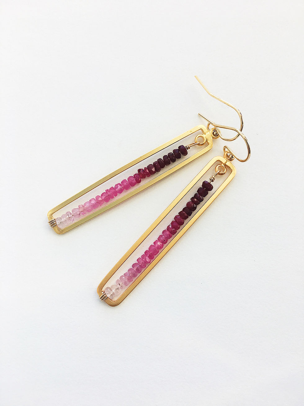 Thumbnail: Pink Ombre Earrings