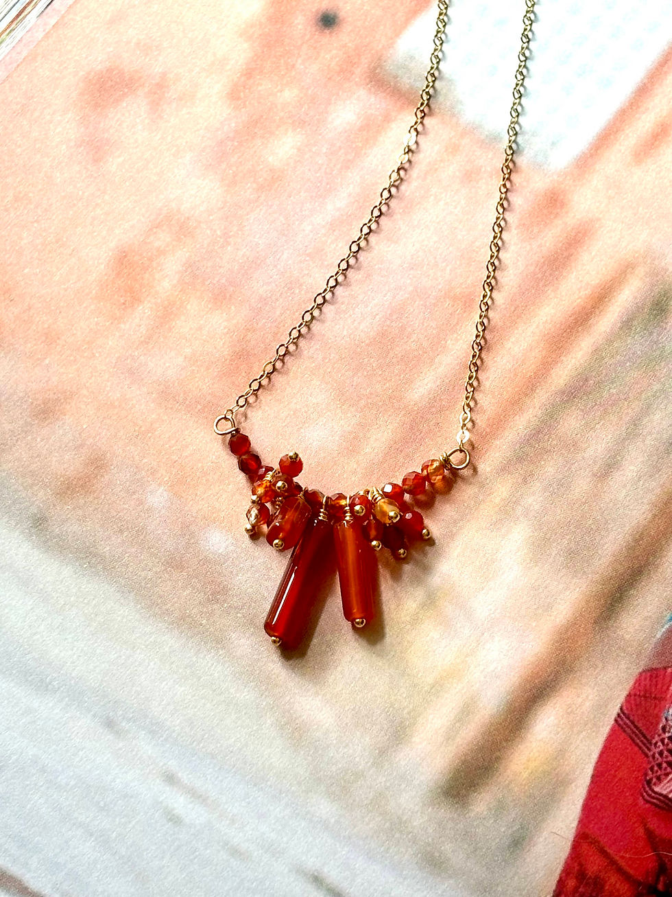 Thumbnail: Carnelian Necklace