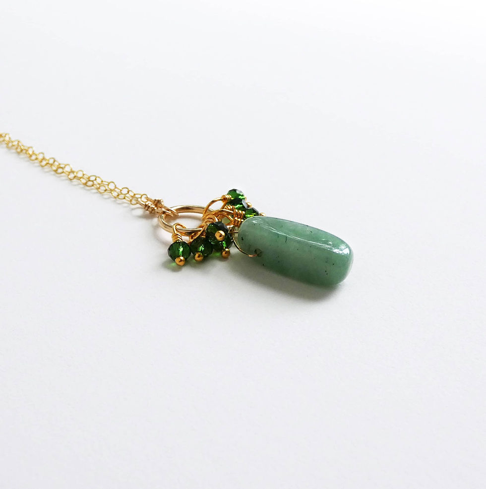 Thumbnail: Aventurine Necklace