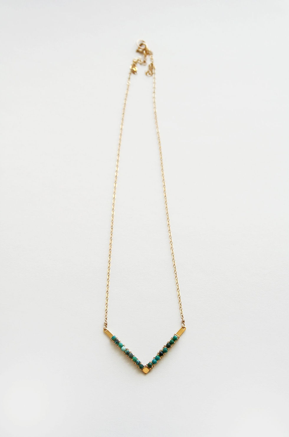 Thumbnail: Bohemian Chevron Necklace