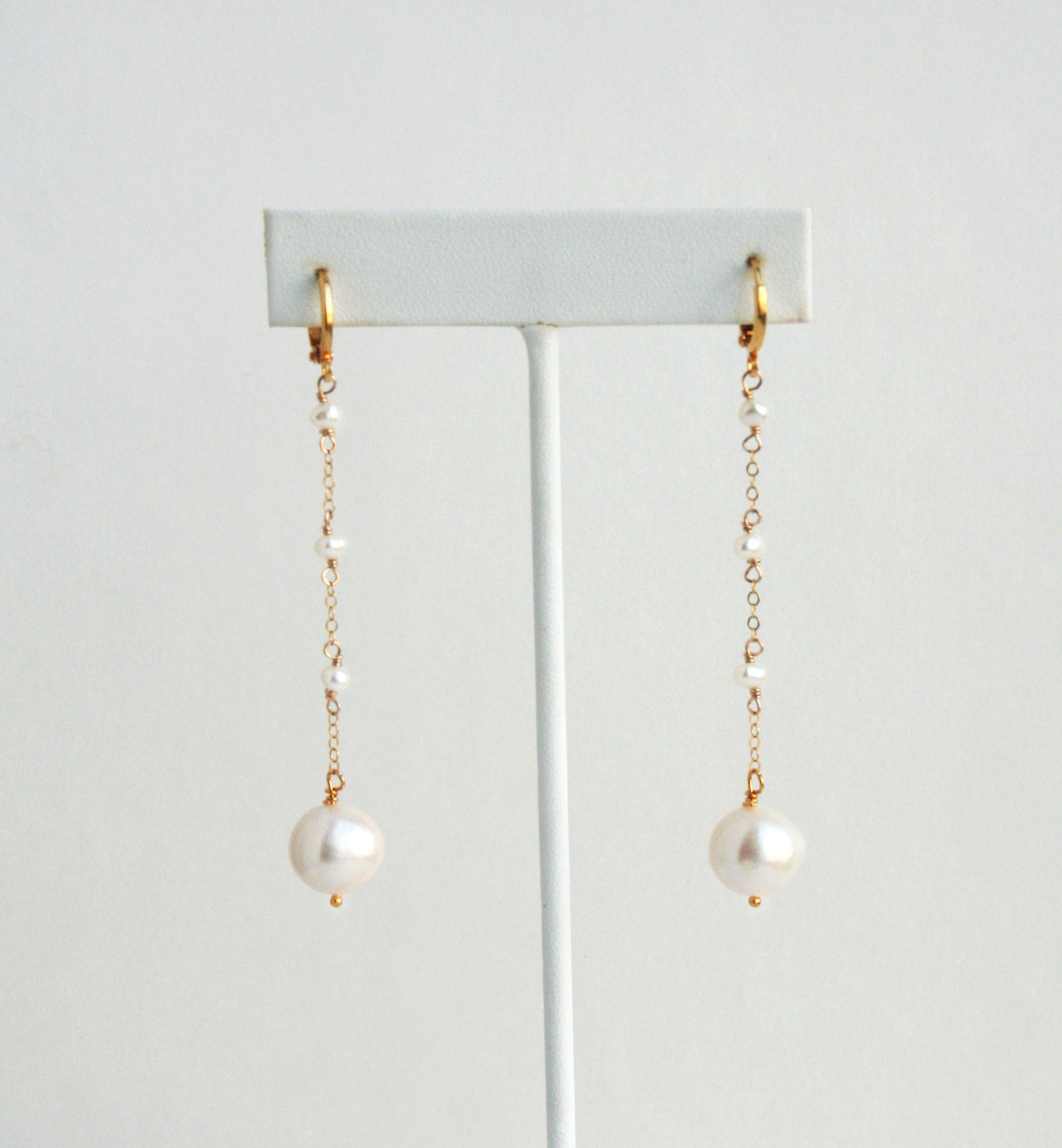 Pearl Drop Earrings