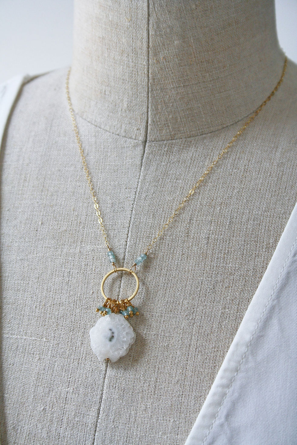 Thumbnail: Modern Bohemian Necklace