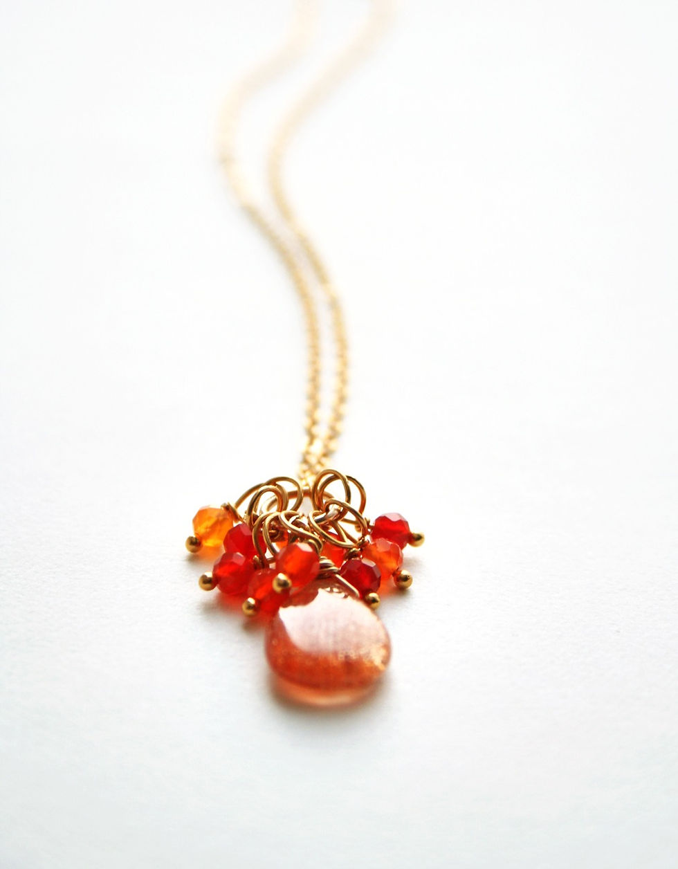 Sunstone Necklace | Laura Stark Designs