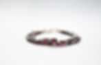 Double Garnet Bracelet | Laura Stark Designs