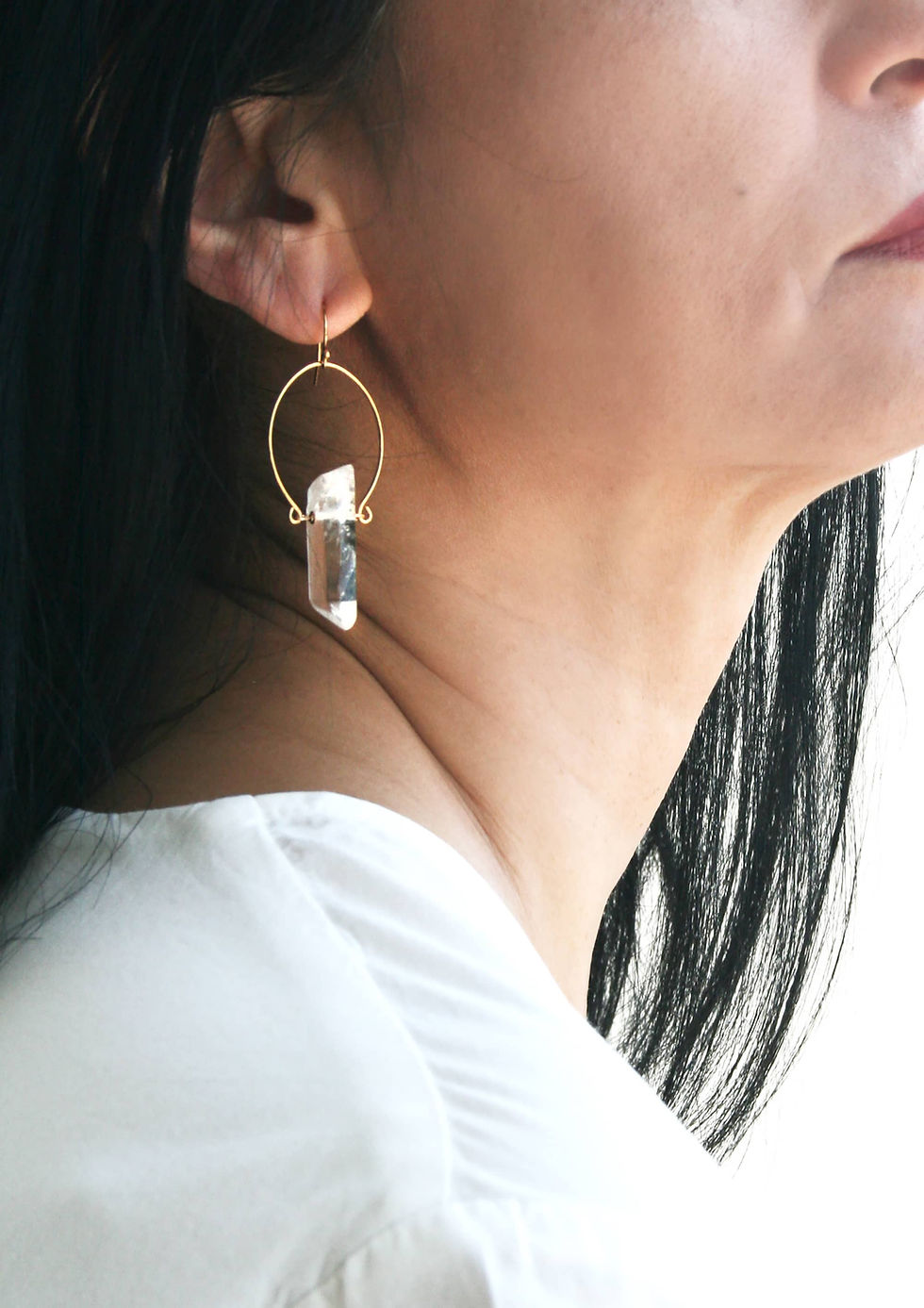 Thumbnail: Bohemian Crystal Earrings