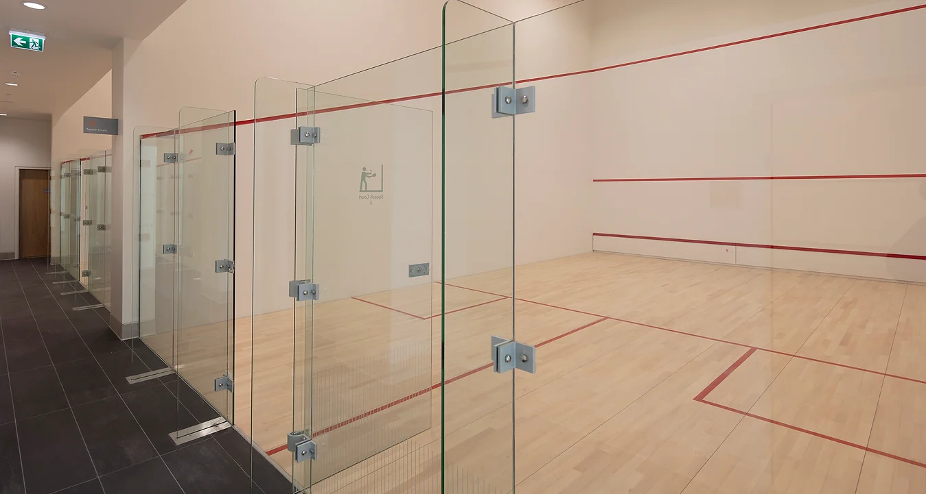 Squash Court Maintenance & Refurbishment Courtcraft UK