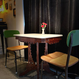 SOLD - Ornate Antique Table ~ $220