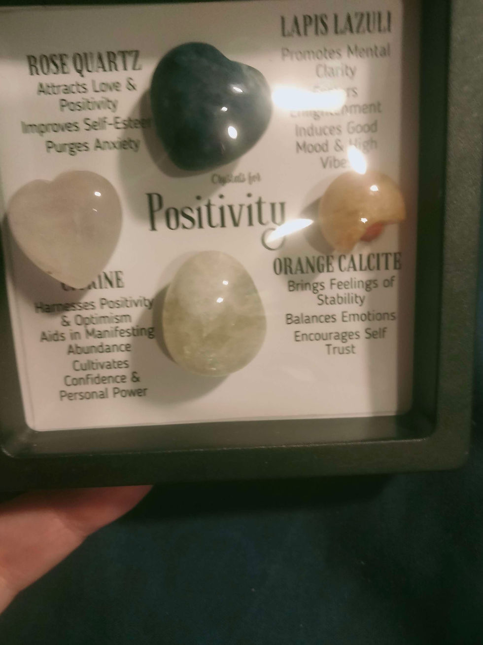 Thumbnail: Positivity crystals case